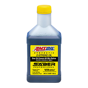 SABER® Professional Synthetic 2-Stroke Oil