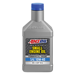 10W-40 Synthetic Small Engine Oil